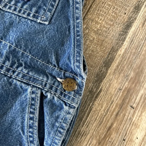 OshKosh B'GOSE, BABYBOY JEAN JUMPSUIT, 18MONTHS - Picture 4 of 7